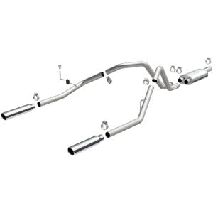 2004 Dodge Ram 1500; 5.7, 8V, 2005 Dodge Ram 1500; 5.7, 8V Magnaflow Cat-Back Exhaust with 5