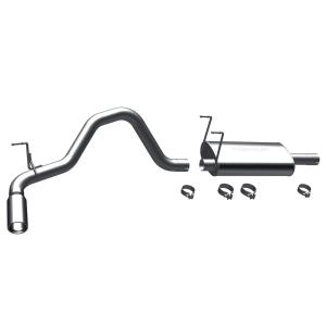 2014 Ram 1500;5.7, 8V, 2013 Ram 1500;4.7, 8V, 2012 Ram 1500;4.7, 8V, 2011 Ram 1500;4.7, 8V Magnaflow Cat-Back Exhaust with 5