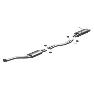 2001 BMW Z3; 2.5, 6L, 2002 BMW Z3; 2.5, 6L Magnaflow Cat-Back Exhaust with 5