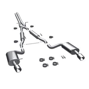 2000 Audi A6; 2.8, 6V, 2001 Audi A6; 2.8, 6V Magnaflow Cat-Back Exhaust with 5