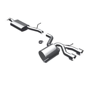 08 Volkswagen R32 (V 6 3.2 LGAS) MagnaFlow Exhaust System - Cat Back, Clamp-On