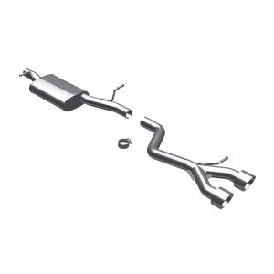 08 Volkswagen R32 (V 6 3.2 LGAS) MagnaFlow Exhaust System - Cat Back