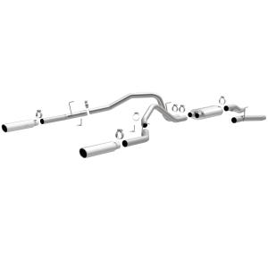 2008 Lincoln Mark LT; 5.4, 8V, 2007 Lincoln Mark LT; 5.4, 8V Magnaflow Cat-Back Exhaust with 5