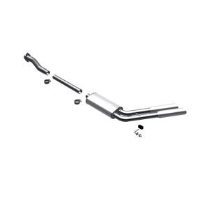 2009 Ford F-150; 4.6, 8V, 2010 Ford F-150; 4.6, 8V Magnaflow Cat-Back Exhaust with 5