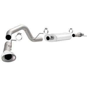 2009 GMC Yukon; 4.8, 8V, 2011 GMC Yukon; 5.3, 8V, 2012 GMC Yukon; 5.3, 8V, 2010 GMC Yukon; 5.3, 8V Magnaflow Cat-Back Exhaust with 5
