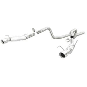 2010 Ford Mustang; 4.6, 8V Magnaflow Cat-Back Exhaust with 5