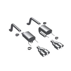 2009 Chevrolet Corvette Base;6.2, 8V Magnaflow Axle-Back Exhaust with 5