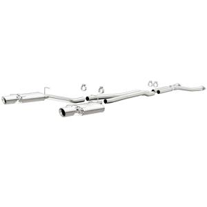 2004 Cadillac CTS V;5.7, 8V, 2005 Cadillac CTS V;5.7, 8V Magnaflow Cat-Back Exhaust with 4