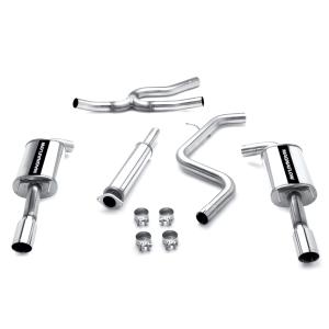 2007 Chevrolet Monte Carlo LS;3.5, 6V, 2007 Chevrolet Impala LT;3.9, 6V, 2006 Chevrolet Monte Carlo LT;3.9, 6V, 2006 Chevrolet Impala LTZ;3.9, 6V Magnaflow Cat-Back Exhaust with 5