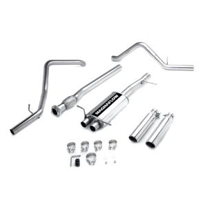 2008 GMC Sierra 1500; 6, 8V, 2007 GMC Sierra 1500; 6, 8V Magnaflow Cat-Back Exhaust with 5