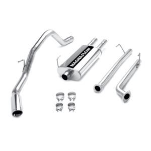 2007 Toyota Tundra; 5.7, 8V, 2008 Toyota Tundra; 5.7, 8V Magnaflow Cat-Back Exhaust with 5