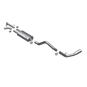 2007 Toyota Tundra; 5.7, 8V, 2008 Toyota Tundra; 5.7, 8V Magnaflow Cat-Back Exhaust with 5