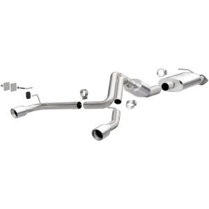 2007 Hummer H2; 6, 8V, 2008 Hummer H2; 6.2, 8V Magnaflow Cat-Back Exhaust with 5