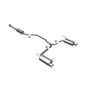 2008 Honda Accord EX;3.5, 6V, 2009 Honda Accord EX;3.5, 6V Magnaflow Cat-Back Exhaust with 5