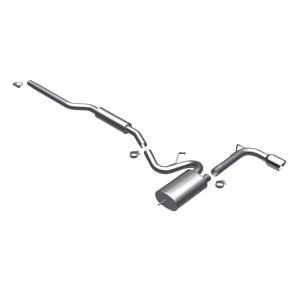 2010 Mitsubishi Lancer; 2.4, 4L, 2009 Mitsubishi Lancer; 2.4, 4L, 2011 Mitsubishi Lancer; 2.4, 4L Magnaflow Cat-Back Exhaust with 5