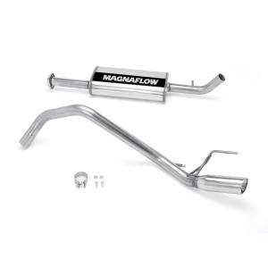 2007 Jeep Grand Cherokee Laredo;3.7, 6V, 2008 Jeep Grand Cherokee Laredo;3.7, 6V Magnaflow Cat-Back Exhaust with 5