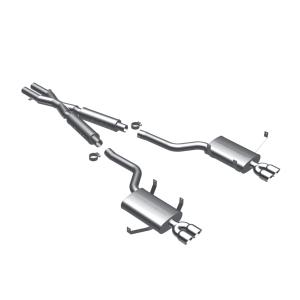 2002 BMW M5; 5, 8V, 2003 BMW M5; 5, 8V, 2001 BMW M5; 5, 8V, 2000 BMW M5; 5, 8V Magnaflow Cat-Back Exhaust with 4