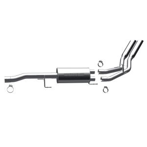 2013 Ram 1500;4.7, 8V, 2012 Ram 1500;4.7, 8V, 2011 Ram 1500;4.7, 8V Magnaflow Cat-Back Exhaust with 5