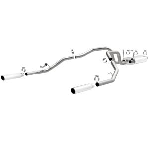 2013 Ram 1500;4.7, 8V, 2012 Ram 1500;4.7, 8V, 2011 Ram 1500;4.7, 8V Magnaflow Cat-Back Exhaust with 5