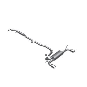 2008 Lincoln MKX; 3.5, 6V, 2007 Lincoln MKX; 3.5, 6V, 2010 Lincoln MKX; 3.5, 6V, 2009 Lincoln MKX; 3.5, 6V Magnaflow Cat-Back Exhaust with 5