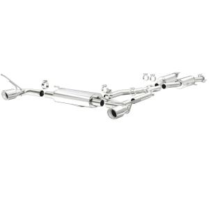 2012 Jeep Grand Cherokee; 5.7, 8V, 2011 Jeep Grand Cherokee; 5.7, 8V, 2013 Jeep Grand Cherokee; 5.7, 8V Magnaflow Cat-Back Exhaust with 5