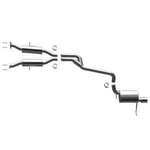 2013 Jeep Grand Cherokee; 3.6, 6V, 2014 Jeep Grand Cherokee; 3.6, 6V, 2012 Jeep Grand Cherokee; 3.6, 6V, 2011 Jeep Grand Cherokee; 3.6, 6V Magnaflow Cat-Back Exhaust with 4