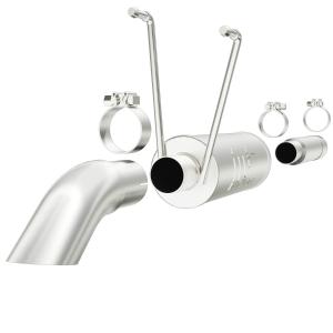 2013 Ram 1500;4.7, 8V, 2012 Ram 1500;4.7, 8V, 2011 Ram 1500;4.7, 8V Magnaflow Cat-Back Exhaust with 5