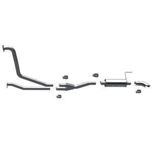 2010 Nissan Titan; 5.6, 8V, 2009 Nissan Titan; 5.6, 8V, 2007 Nissan Titan; 5.6, 8V, 2008 Nissan Titan; 5.6, 8V Magnaflow Cat-Back Exhaust with 5