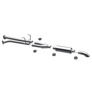 2007 Toyota Tundra; 5.7, 8V, 2008 Toyota Tundra; 5.7, 8V Magnaflow Cat-Back Exhaust with 5