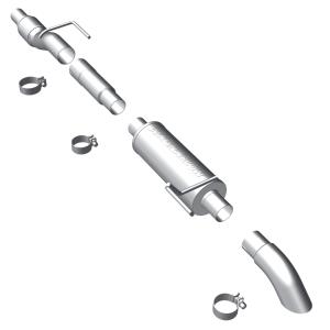 2013 Ford F-150; 3.5, 6V, 2011 Ford F-150; 3.5, 6V, 2012 Ford F-150; 3.5, 6V Magnaflow Cat-Back Exhaust with 5