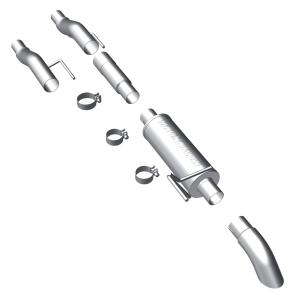 2011 Ford F-150; 3.7, 6V, 2013 Ford F-150; 5, 8V, 2012 Ford F-150; 3.7, 6V Magnaflow Cat-Back Exhaust with 5