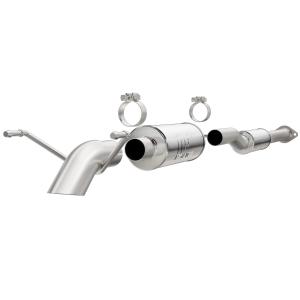 13-15 Toyota Tacoma (V 6 4 LGAS) MagnaFlow Exhaust System- Cat Back, 14