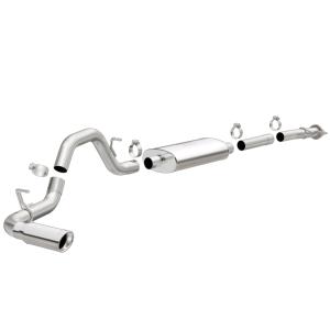 15-16 GMC Canyon (L 4 2.5 LGAS, V 6 3.6 LGAS), 15-16 Chevrolet Colorado (L 4 2.5 LGAS, V 6 3.6 LGAS) MagnaFlow MF Series Exhaust System - Cat Back, 28