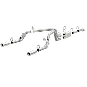 15-16 GMC Canyon (L 4 2.5 LGAS, V 6 3.6 LGAS), 15-16 Chevrolet Colorado (L 4 2.5 LGAS, V 6 3.6 LGAS) MagnaFlow MF Series Exhaust System - Cat Back, 24.5