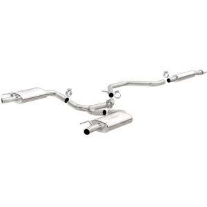 14-16 Chevrolet Impala (V 6 3.6 LFLEX, V 6 3.6 LGAS, V 6 3.6 LBI-FUEL) MagnaFlow Street Series Exhaust System - Cat Back