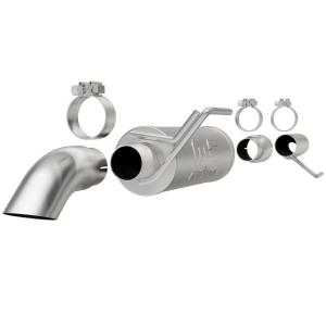 15-16 Ford F-150 (V 8 5 LFLEX) MagnaFlow Exhaust System - Cat Back, Clamp-On