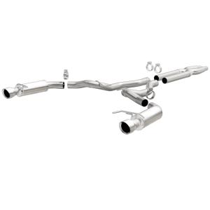 15-16 Ford Mustang (V 8 5 LGAS) MagnaFlow Street Series Exhaust System - Stainless Steel