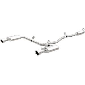 15-16 Ford Taurus (V 6 3.5 LFLEX , V 6 3.5 LGAS) MagnaFlow Street Series Exhaust System - Axle Back