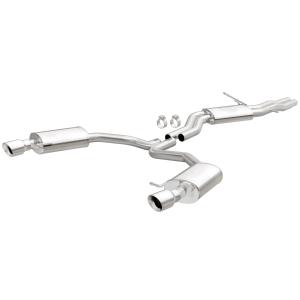 12-15 Audi A6 Quattro(V 6 3 LGAS)/A7 Quattro(V 6 3 LGAS) MagnaFlow Exhaust System - Cat Back