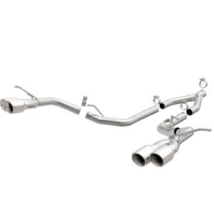 14-16 Jeep Grand Cherokee (V 6 3 LDIESEL) MagnaFlow Exhaust System - Cat Back, Race Series