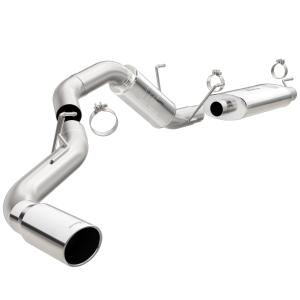 14-16 Dodge Ram 2500(V 8 6.4 LGAS)/3500(V 8 6.4 LGAS) MagnaFlow MF Series Exhaust System - Cat Back, single