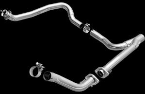 12-16 Jeep Wrangler (V 6 3.6 LGAS) MagnaFlow Exhaust System - Stainless Steel