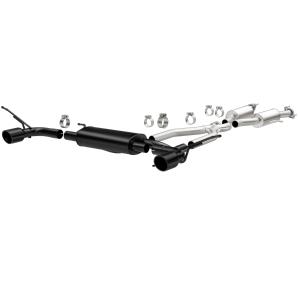 11-16 Jeep Grand Cherokee (V 8 5.7 LGAS , V 6 3.6 LFLEX) MagnaFlow MF Series Exhaust System - Cat Back, Black Coated