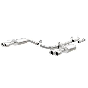 11-16 Kia Optima (L 4 2.4 LELECTRIC/GAS,L 4 2 LGAS, L 4 2.4 LGAS) MagnaFlow Street Series Exhaust System - Cat Back