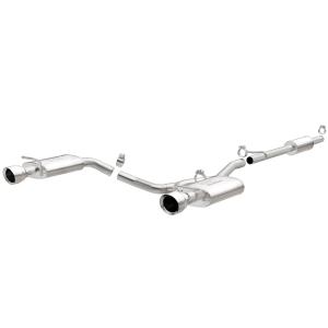 16 Ford Explorer (V 6 3.5 LGAS) MagnaFlow MF Series Exhaust System - Cat Back, 2.5