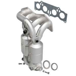 2006 Toyota Highlander Base;2.4, 4L Magnaflow Exhaust Manifold with Integrated Catalytic Converter (49 State Legal)