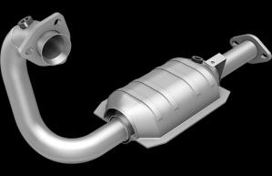 1998 Saab 9000;2.3, 4L Magnaflow  Direct Fit Catalytic Converter  (49 State Legal)