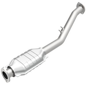 1998 Toyota T100; 3.4, 6V, 1997 Toyota T100; 3.4, 6V, 1995 Toyota T100; 3.4, 6V, 1996 Toyota T100; 3.4, 6V Magnaflow Direct Fit Catalytic Converter (49 State Legal)