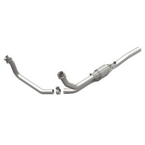 1997 Dodge B1500; 3.9, 6V, 1996 Dodge B1500; 3.9, 6V Magnaflow Direct Fit Catalytic Converter (49 State Legal)