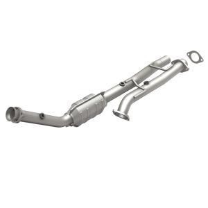 2000 Mercury Mountaineer; 4, 6V, 1999 Mercury Mountaineer; 4, 6V, 2001 Mercury Mountaineer; 4, 6V, 1998 Mercury Mountaineer; 4, 6V Magnaflow Direct Fit Catalytic Converter with Gasket (49 State Legal)